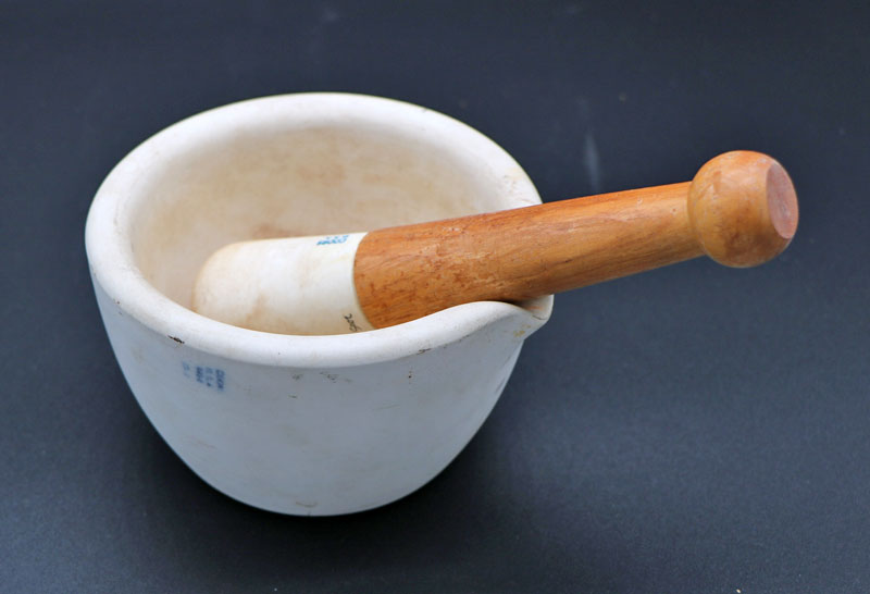 Wedgwood Mortar and Pestle Wedgwood Mortar and Pestle