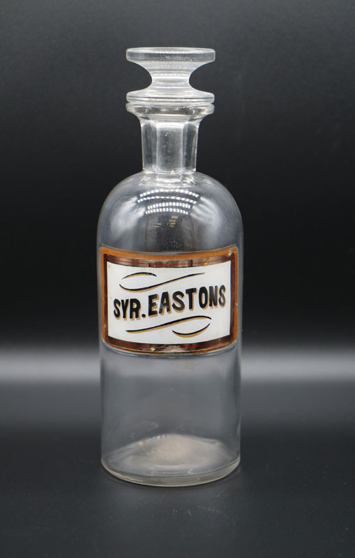 Apothecary Bottle (Syrup Bottle) Apothecary Bottle (Syrup Bottle)