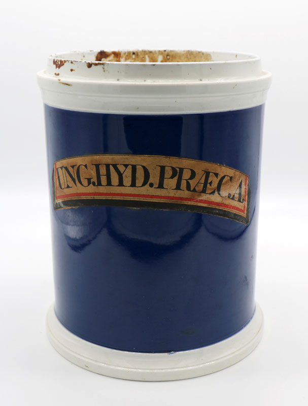 Apothecary Jar (Queensware) Apothecary Jar (Queensware)