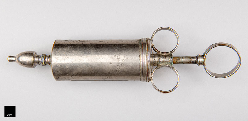 Metal Syringe Metal Syringe