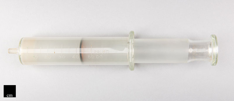 Plain Glass Toomey Syringe Plain Glass Toomey Syringe
